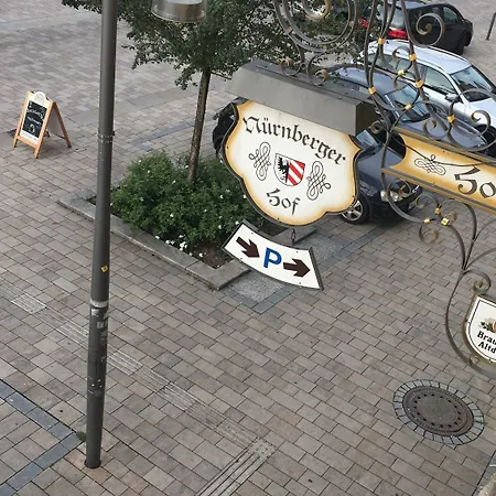 Nuernberger Hof In Altdorf Altdorf bei Nuernberg