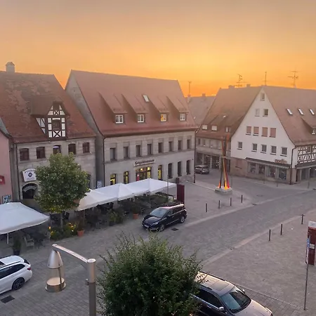 Nuernberger Hof In Altdorf Отель