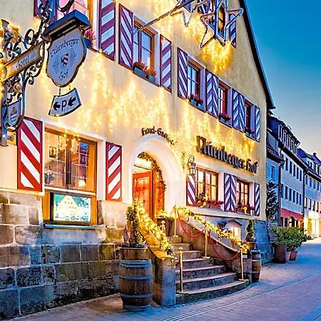 Nuernberger Hof In Altdorf 3* 纽伦堡附近阿尔特多夫