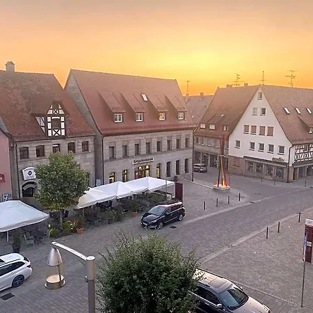 酒店 Nuernberger Hof In Altdorf