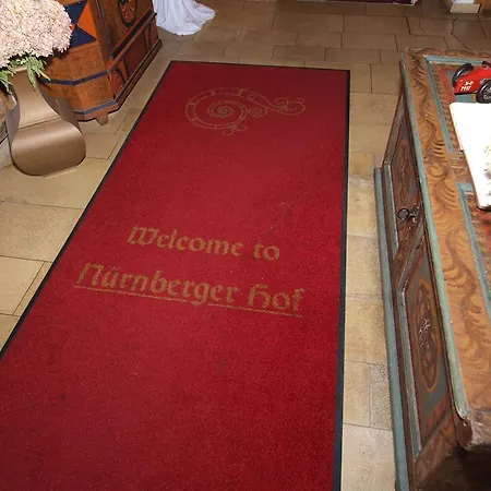 ホテル Nuernberger Hof In Altdorf 3*