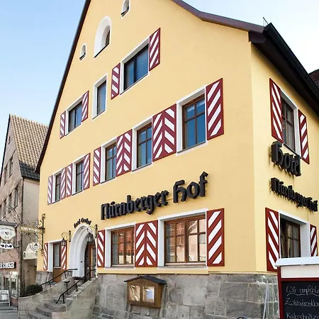 Nuernberger Hof In Altdorf Hotel