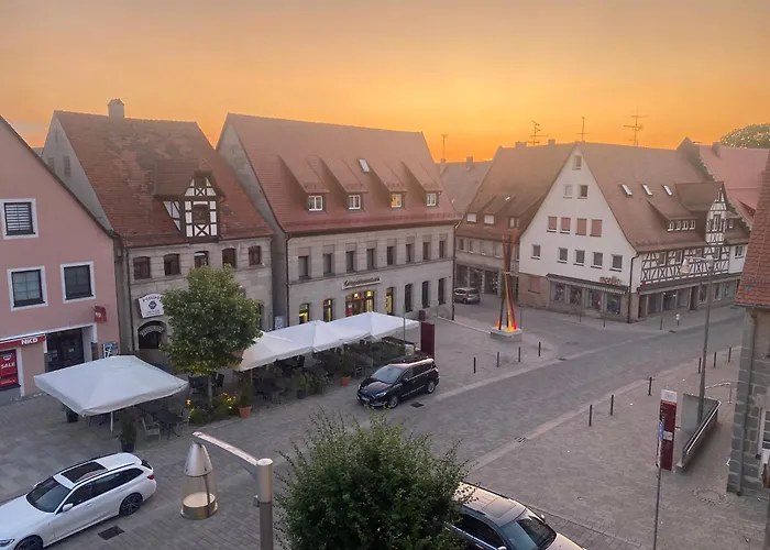 Nuernberger Hof In Altdorf Hotell