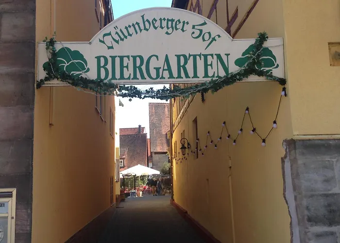 Hotell Nuernberger Hof In Altdorf