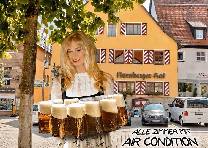 Hotell Nuernberger Hof In Altdorf 3*