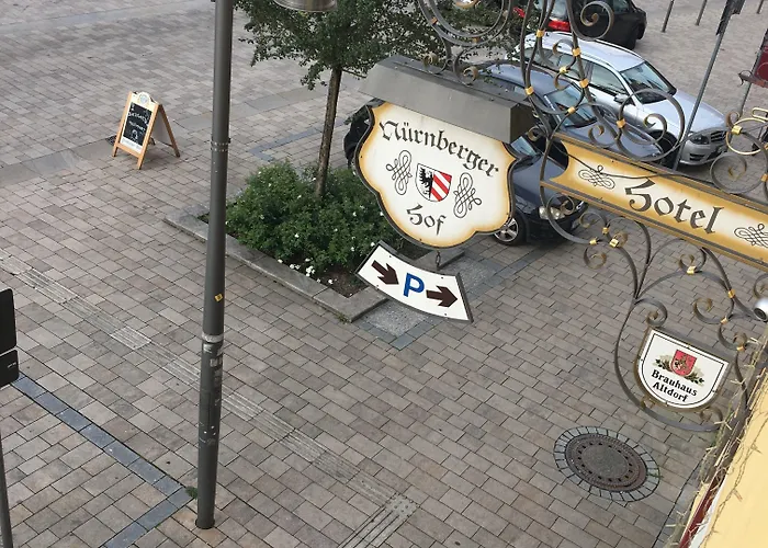 Nuernberger Hof In Altdorf Altdorf bei Nuernberg
