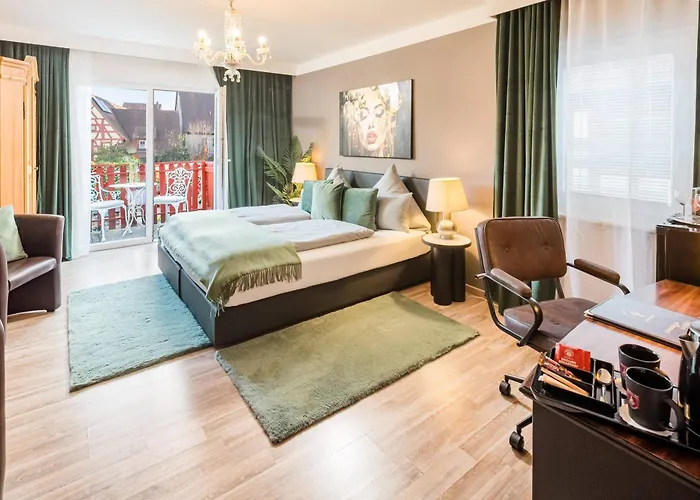 Hotell Nuernberger Hof In Altdorf Altdorf bei Nuernberg