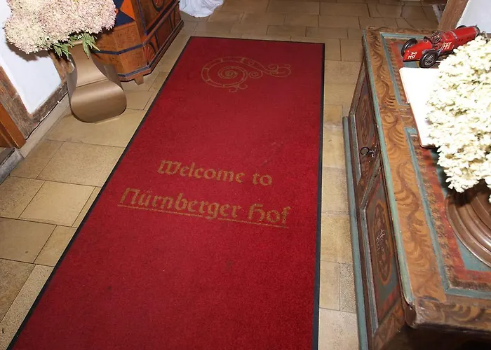 Hotell Nuernberger Hof In Altdorf 3*