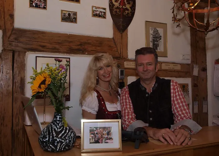 Nuernberger Hof In Altdorf Hotell