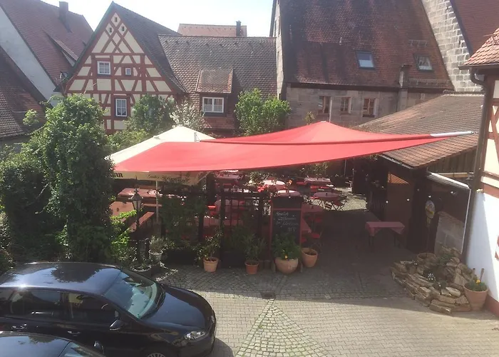 Nuernberger Hof In Altdorf Hotell 3*