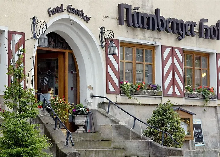 Nuernberger Hof In Altdorf Hotell
